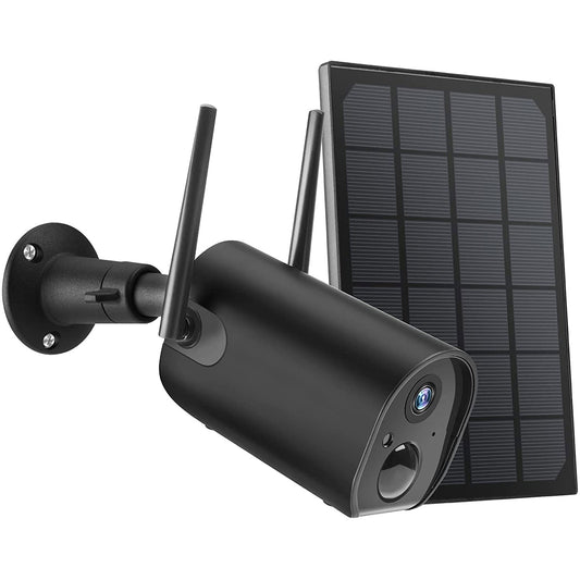 Elemage ZS-GX6S Wireless WiFi Solar Security Camera