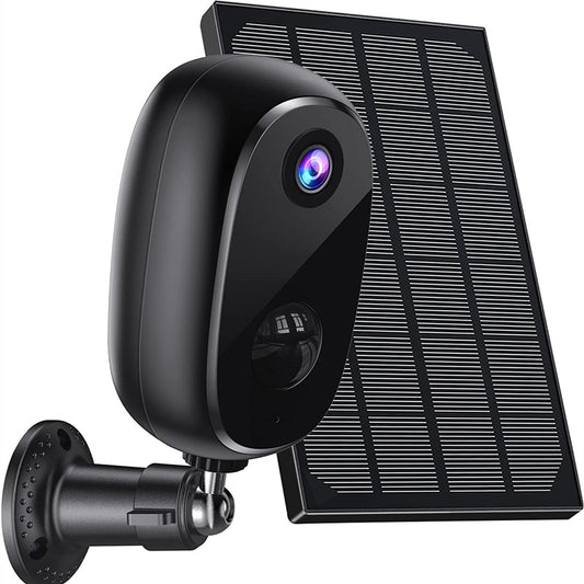 Elemage ZS-GX4S 1080p HD Solar Outdoor Security Camera