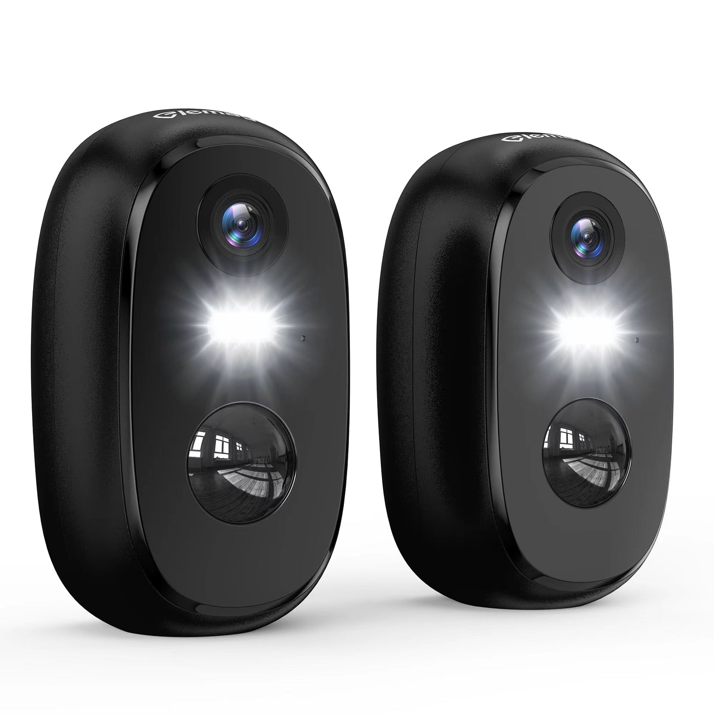 Elemage 2K Wireless Security Cameras 2-Pack (ZS-GX3S)